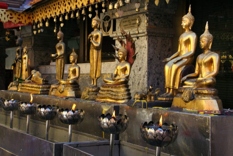 Temple du Doi Suthep, Thaïlande