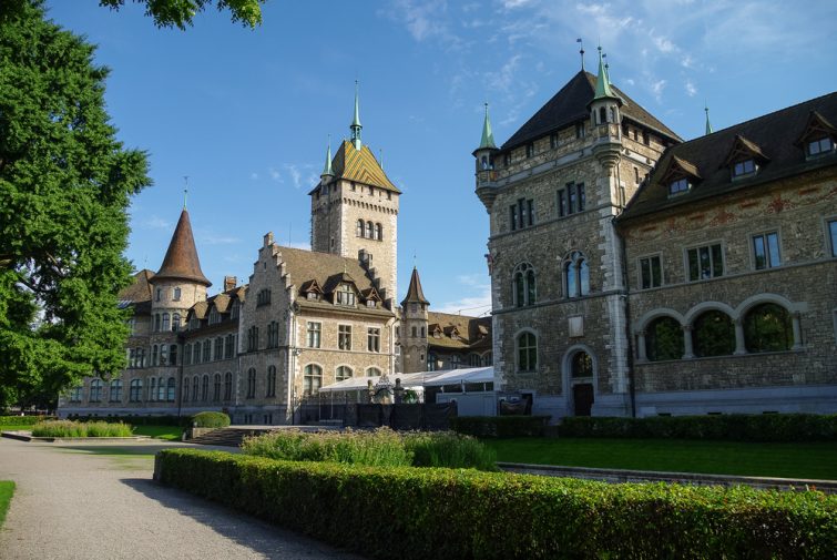 Musée national suisse (Landesmuseum) à Zurich