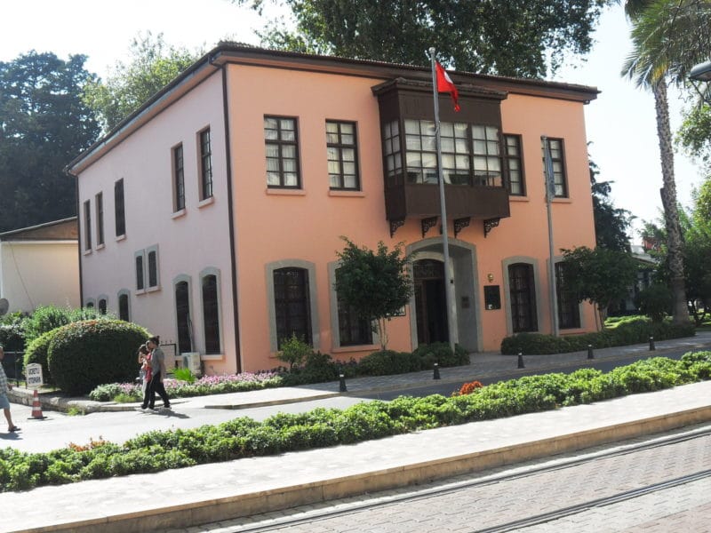 Musée Maison Atatürk, Antalya