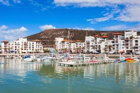 Balade en bateau à Agadir