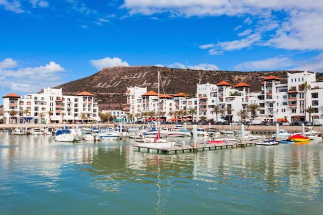 Balade en bateau à Agadir