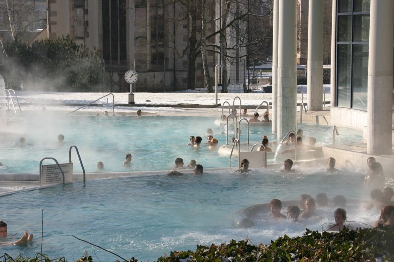 Baths of Caracalla, Baden-baden