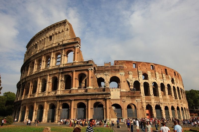cosa vedere a Roma, il Colosseo.