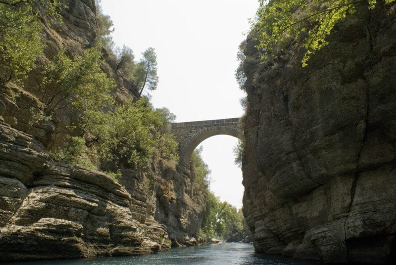 Canyon de Koprülü, Antalya