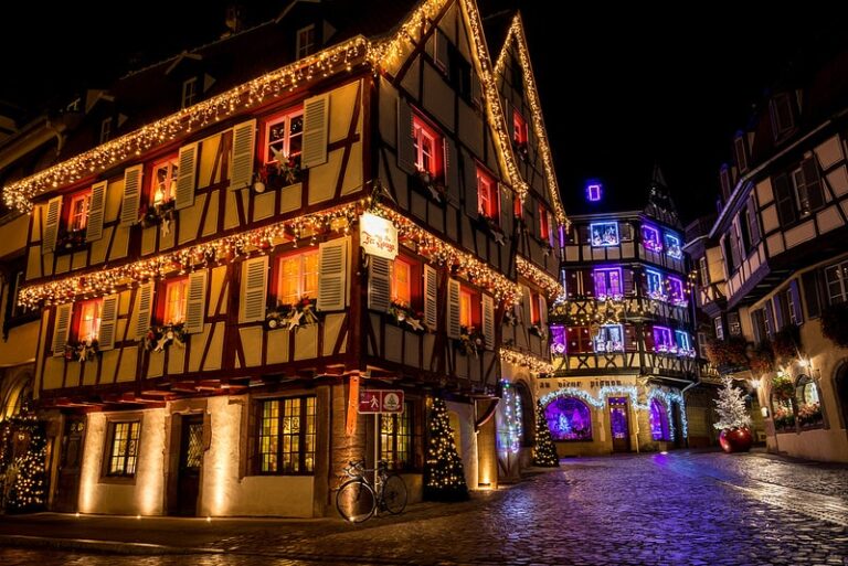 les 10 plus beaux marchés de noël en alsace