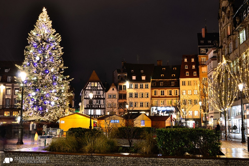 Marché de Noël, Strasbourg