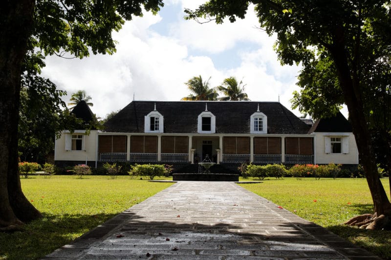 Residence of Saint Aubin, Tea Route, Mauritius