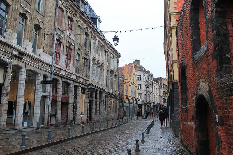 Vieux-Lille, Lille, France
