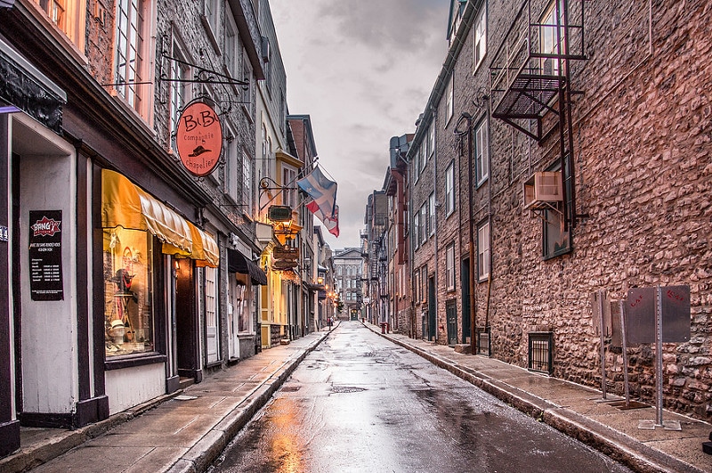 Vieux Québec, Québec City