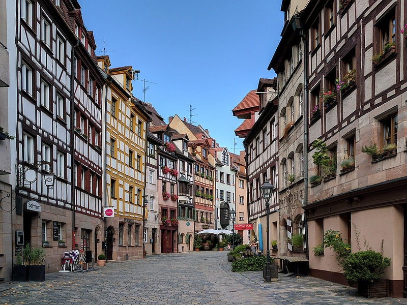 Weißgerbergasse, Nuremberg