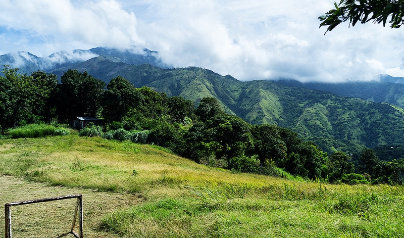 Blue Mountain National Park, Jamaïque