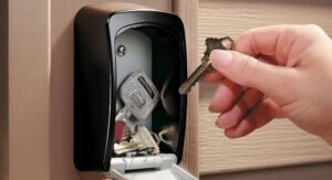Boite à clés sécurisée, Airbnb