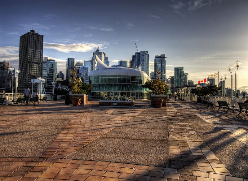 Canada Place, Downtown Vancouver