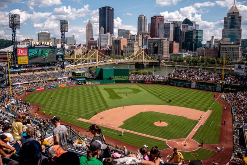 PNC Park, Downtown Pittsburgh