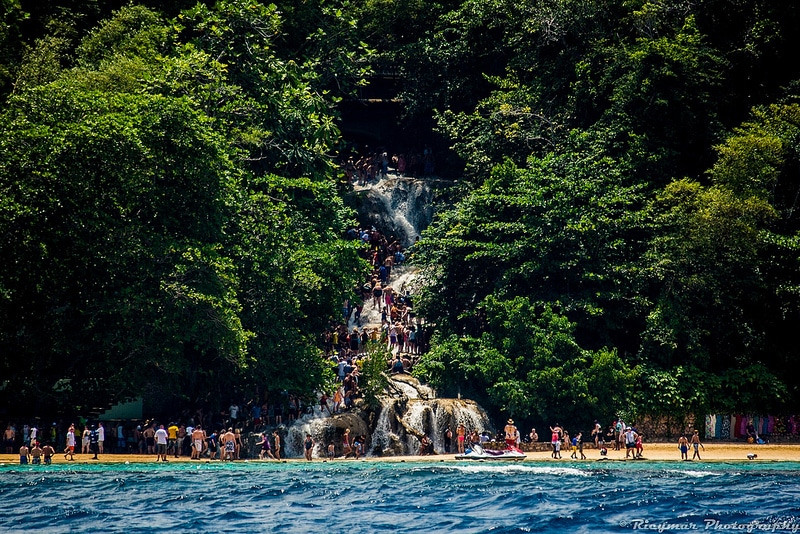 Chutes de la Dunn, Jamaïque