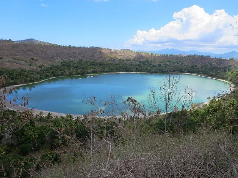 Lac Dziani, Mayotte