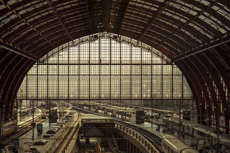 Gare centrale, Anvers
