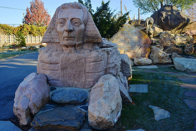 Jardin de sculptures Gilgal, Salt Lake City