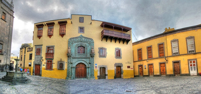 La Casa de Colón, Las Palmas, Grande Canarie