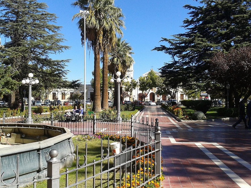 Plaza de Maipú, Mendoza
