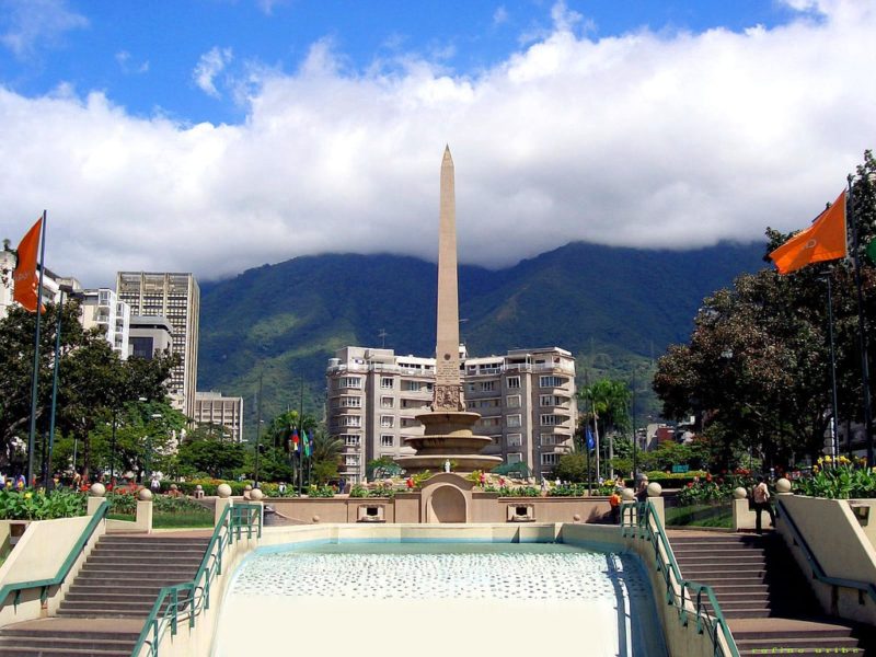 Plaza Francia, Altamira, Caracas