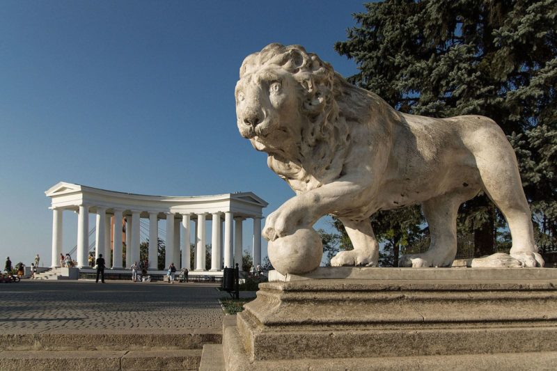 Vorontsov Palace, Odessa