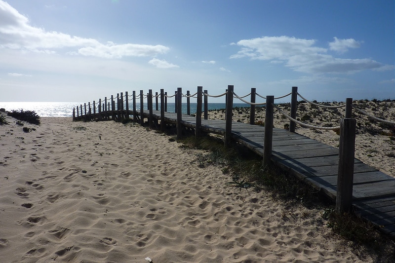 Praia de Faro, loger à Faro