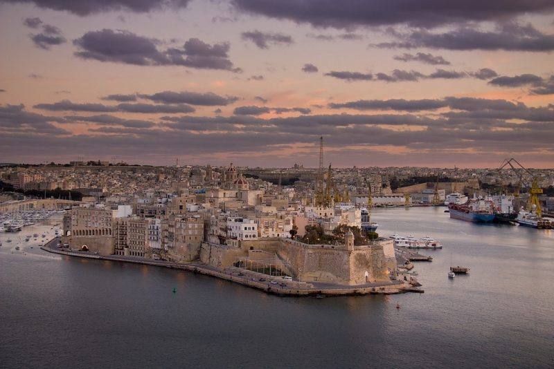Les Trois Cités, Malte
