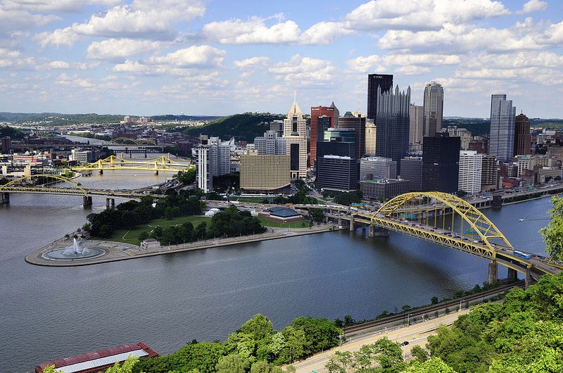 View, Mount Washington, Pittsburgh