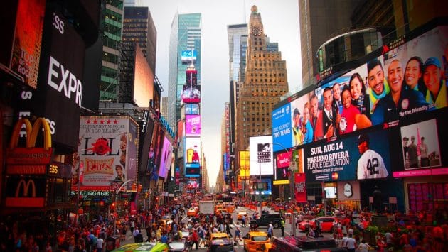 Times Square, New-York