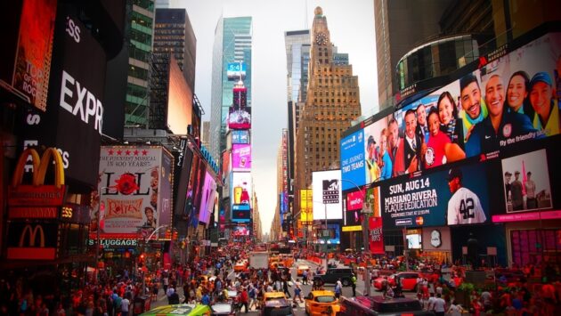 Guide du quartier de Times Square à New York