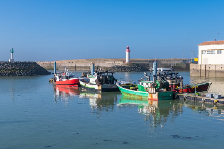 Visiter et louer un bateau sur l'île d'Oléron