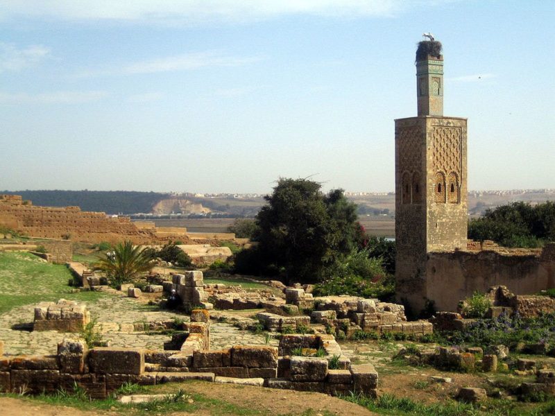 Nécropole de Chellah, Rabat