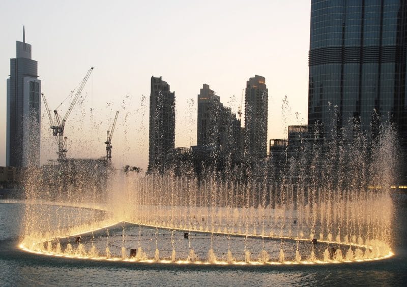 Fontaines de Dubaï