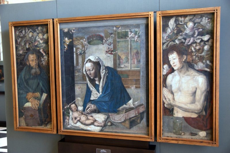 Musée Gemäldegalerie Alte Meister, Dresde