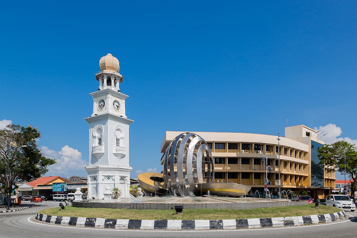 Jubilee Clock Tower, Penang