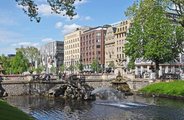 Königsallee, Düsseldorf