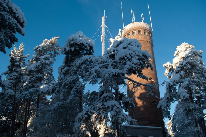 Tour d'observation de Pyynikki à Tampere