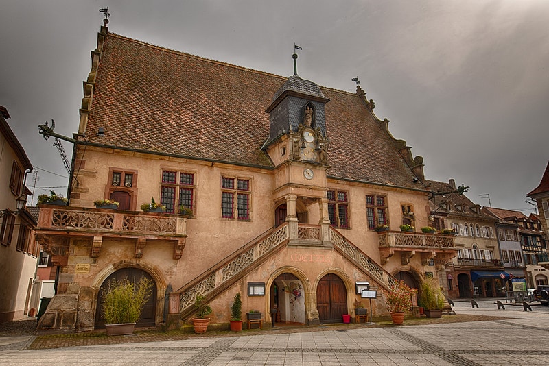 Molsheim, Metzig, Route des vins d'Alsace