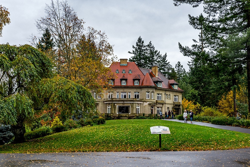 Pittock Mansion, Portland