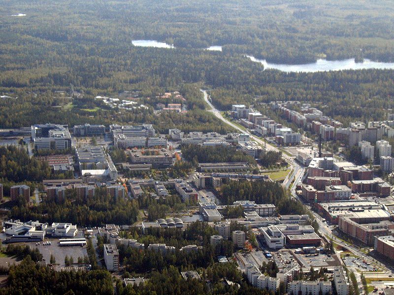 Quartier Hervanta à Tampere
