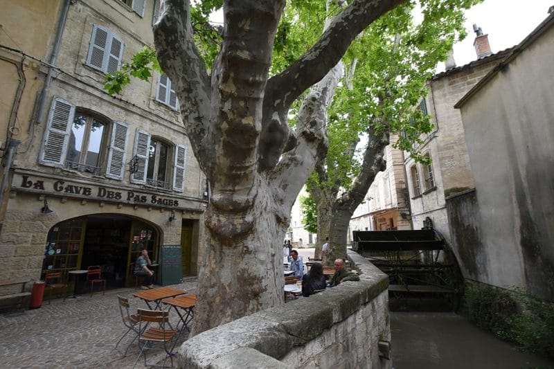 Avignon, Rue de Teinturiers
