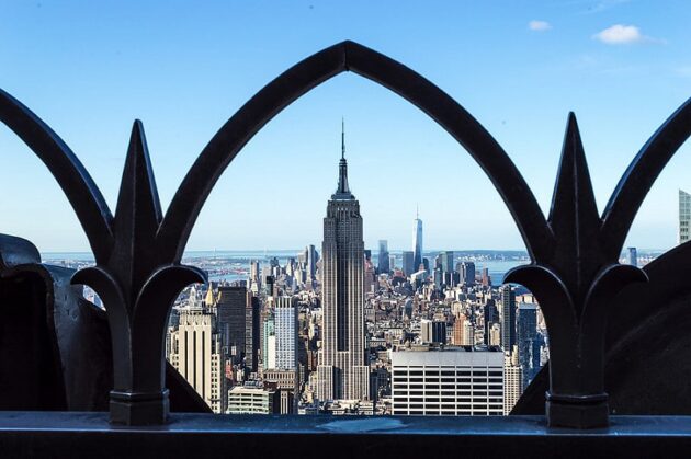 Terrasse Top of The Rock, New-York