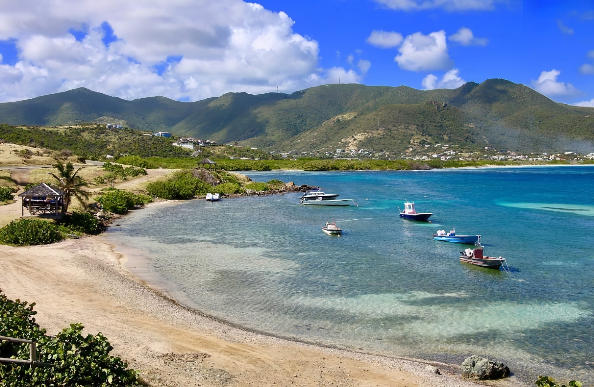 forfait voyage ile saint martin