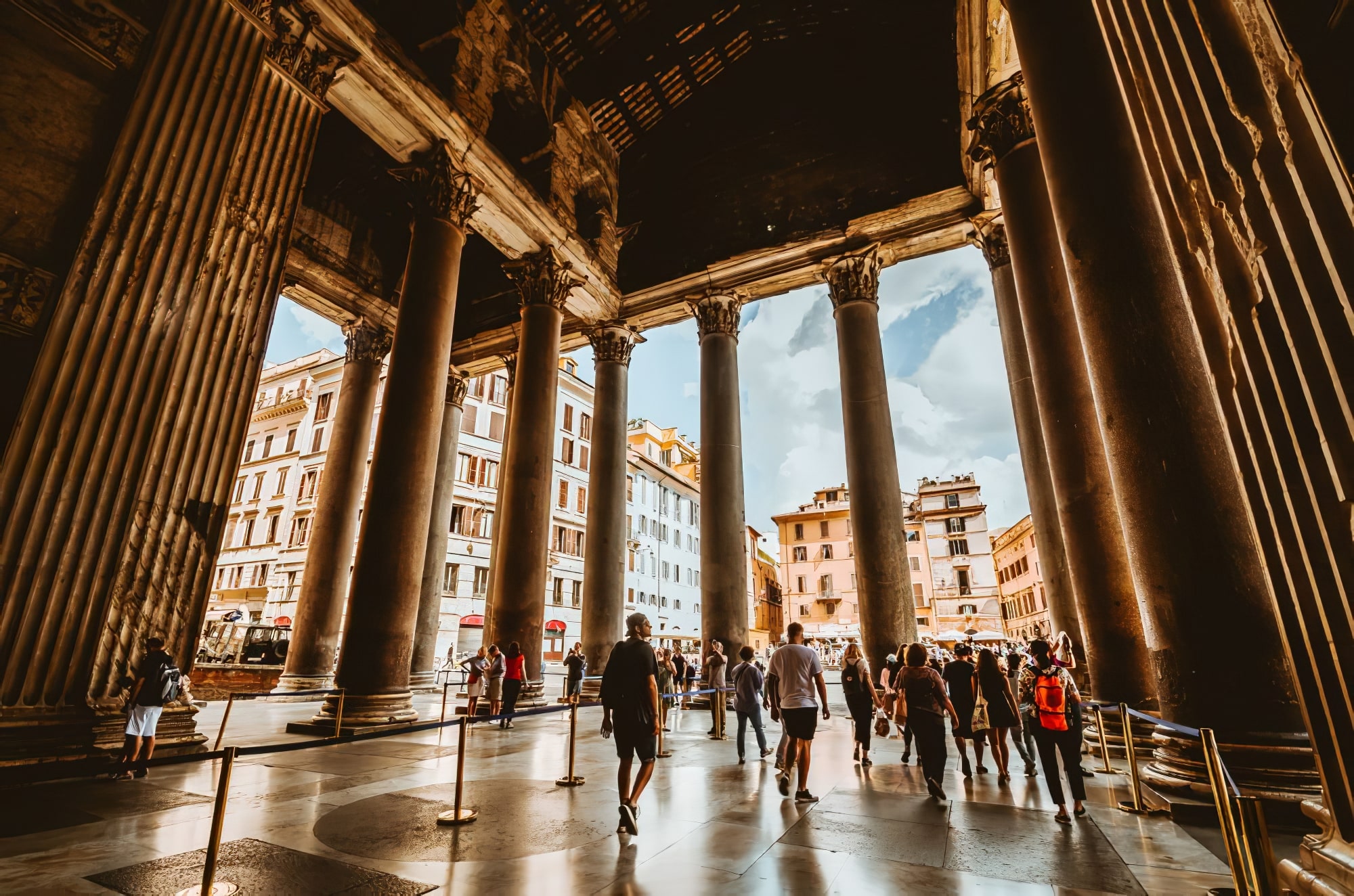 Visiter le Panthéon à Rome