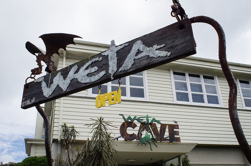Weta Cave Workshop Tour