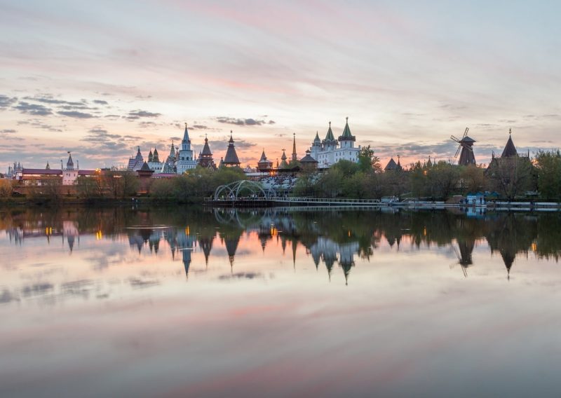 Izmaïlovo, Kremlin