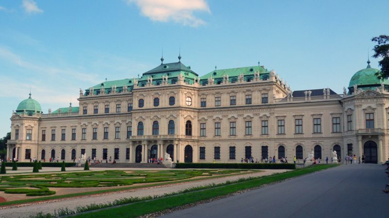 Palazzo Belvedere Vienna