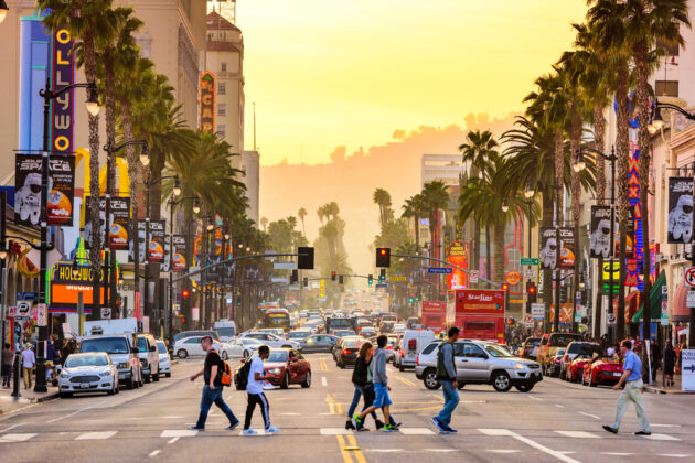 Quartier Hollywood, Los Angeles