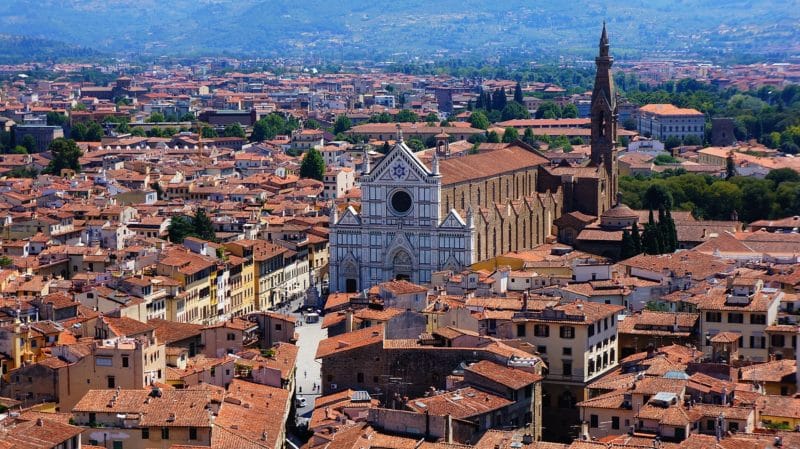 Basilique Santa Croce, Florence